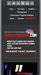 Mobile Screenshot of coachtomshaw.com